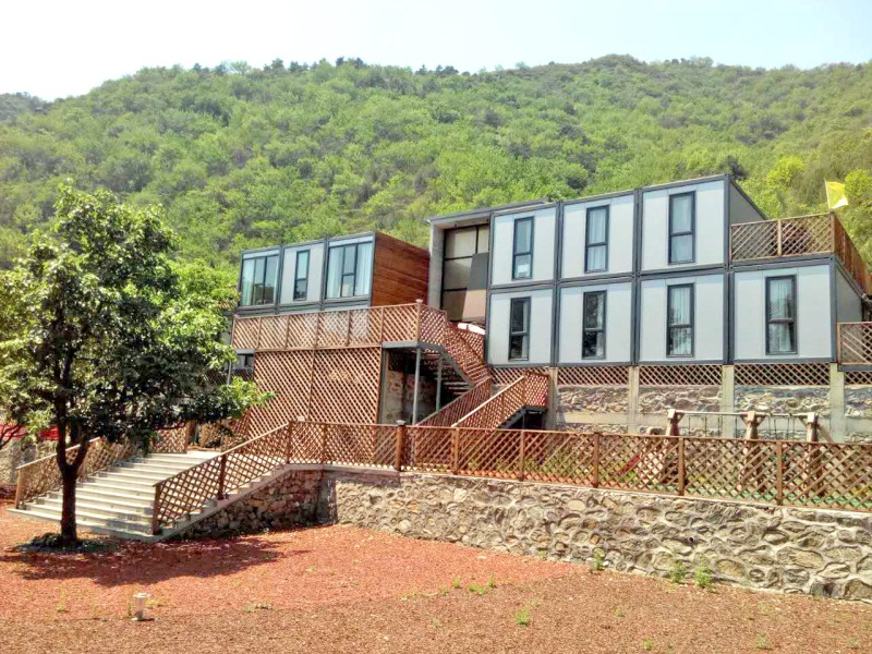 模塊建筑——靈活、高效、便捷、低碳、可重復(fù)利用
